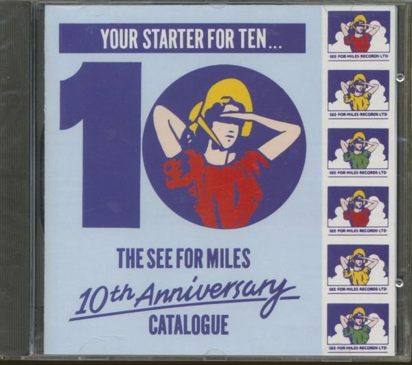 Your Starter For Ten, The See For Miles, 10th Anniversary Sampler ...