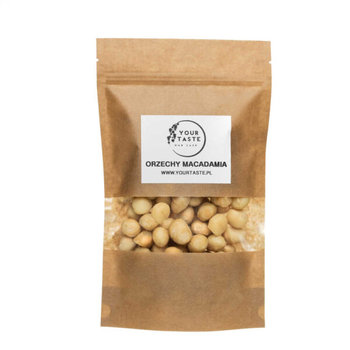 Your Taste, orzechy macadamia, 250 g - Your Taste