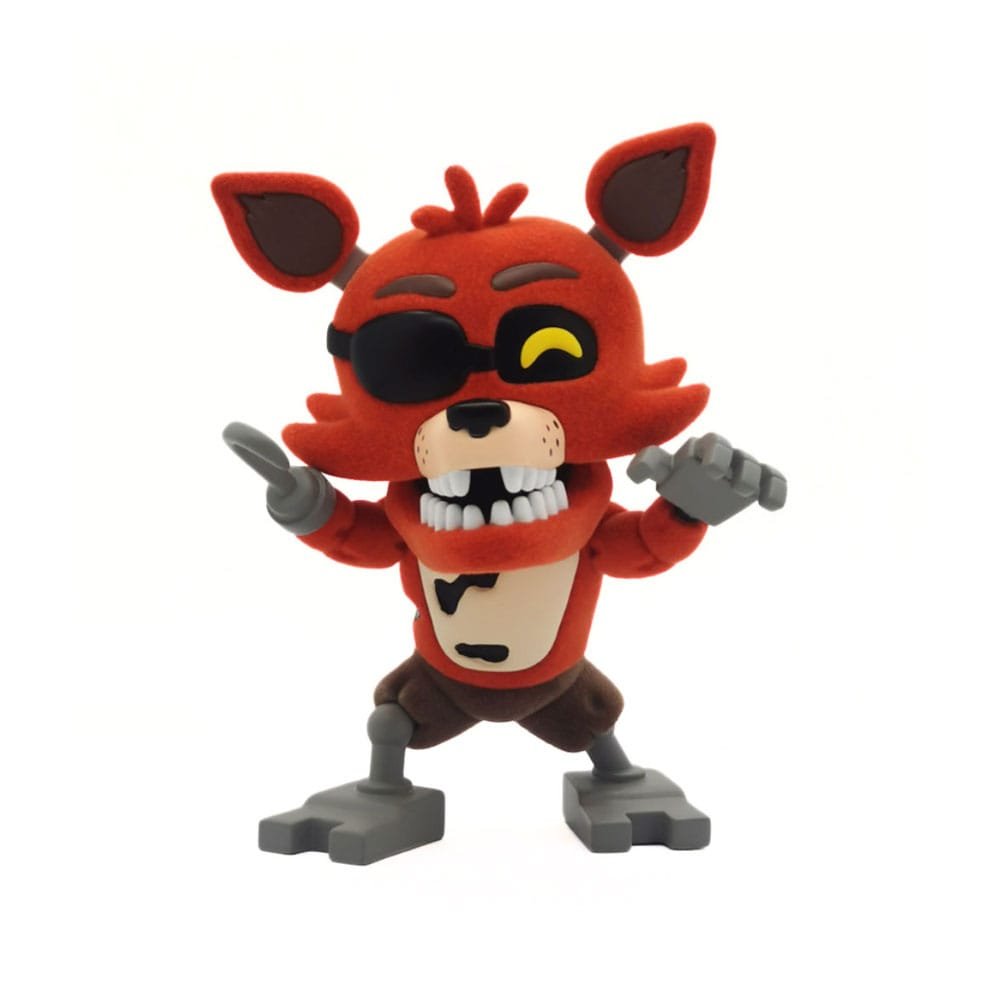 youtooz five nights at freddy's foxy flocked 12 cm fnaf