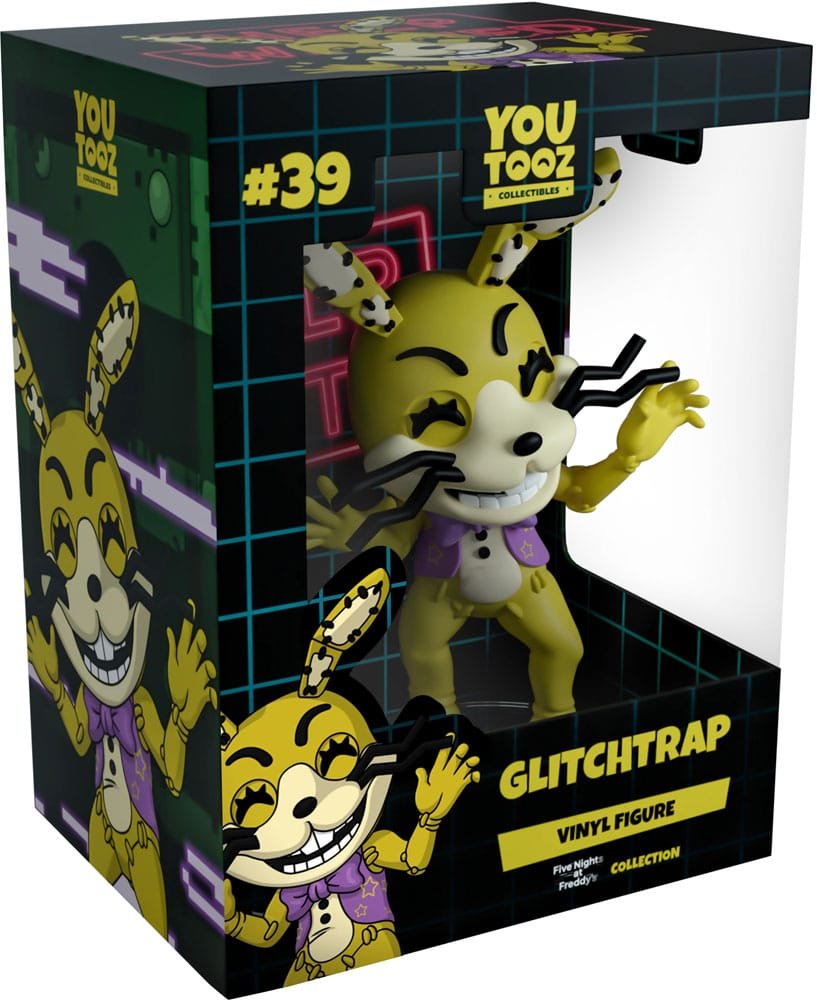 K*t様 YouTooz Five Nights at Freddy's フィギ Youtooz Five Nights at Freddy's フィギュア（Foxy）フロッキー