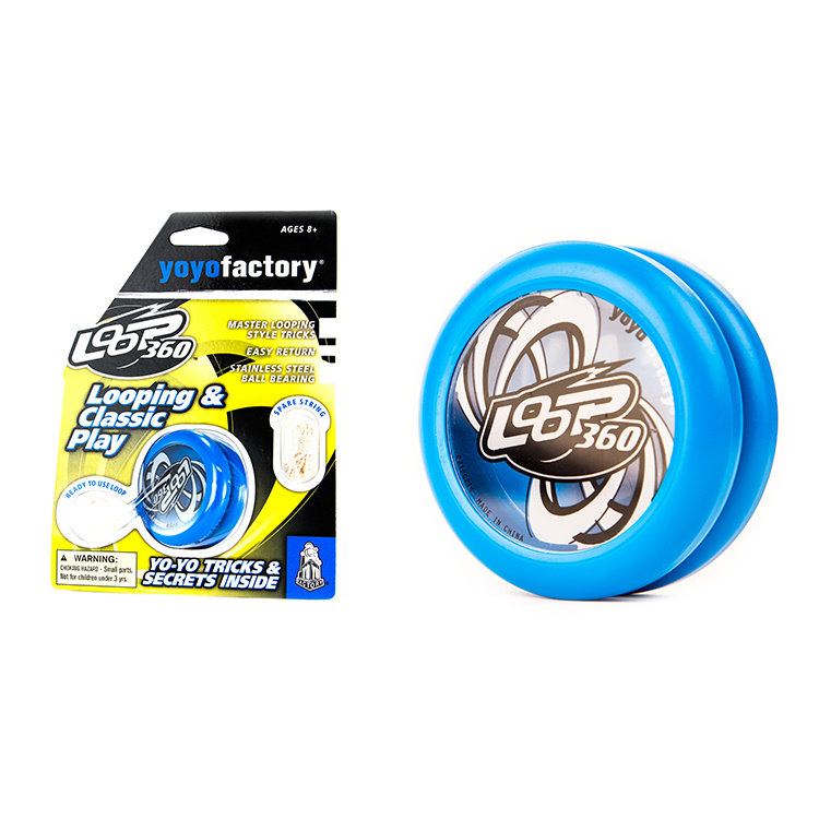 Yoyo do Loopowania YoYoFactory Loop 360 Niebieskie, gra zręcznościowa ...