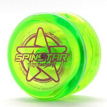 Yoyo Spinstar Green, gra zręcznościowa, YoYoFactory - YoYoFactory