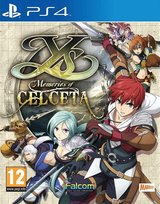 Ys: Memories Of Celceta, PS4 Falcom