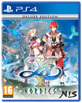 Ys X: Nordics - Deluxe Edition Nihon Falcom Corp