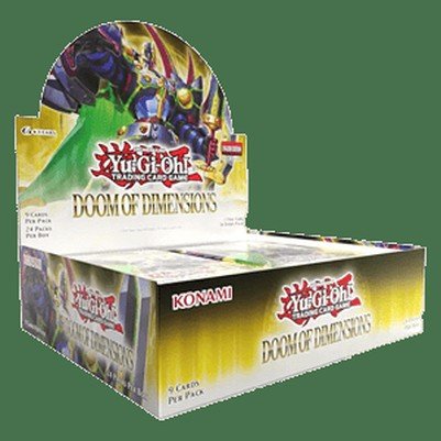 DOOM OF DIMENSIONS　6BOX Doom of Dimensions – Yu-Gi-Oh!