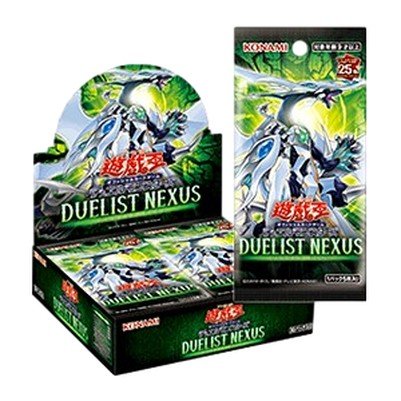 Yu Gi Oh! Booster Nexus Duellista - 9 Carte Da Gioco In Versione Francese