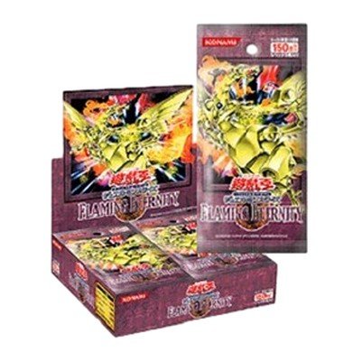 Yu-Gi-Oh! Flaming Eternity Booster Box - Magic the Gathering | Sklep ...