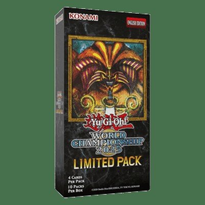 yugioh limited pack world championship 2025 booster box Yu-Gi-Oh! CCG : Toys & Games Distribution and pull rates vary WCS 2025 Limited Pack] All