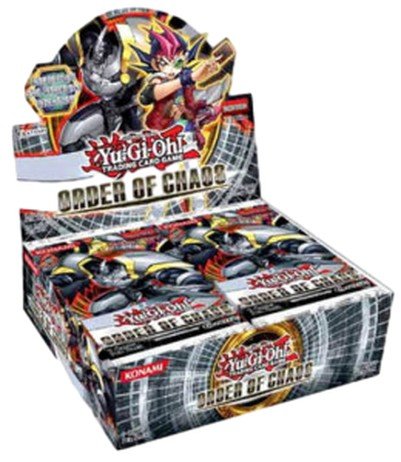 Yugioh Order Of Chaos Se Special Edition Pack 3 Booster Packs 1 Random Promo Card main image 1
