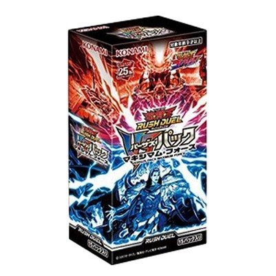 Yu-Gi-Oh! Rush Duel: Versus Pack Maximum Force Booster Box - Magic the ...