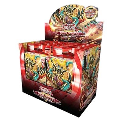 YU-GI-OH! STRUCTURE DECKS REVAMPED: FIRE KINGS - ITA (8