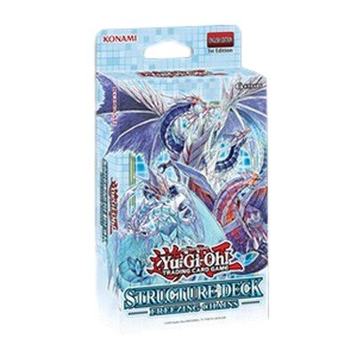 Yu-Gi-Oh! Structure Deck: Freezing Chains - Magic the Gathering | Sklep ...