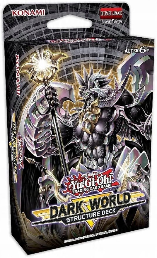 Yu-Gi-Oh! Trading Card Game Dark World Structure Deck 1 - Inna marka ...