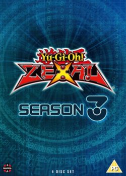 Yu-gi-oh! Zexal: Season 3 Complete Collection (brak polskiej wersji językowej)