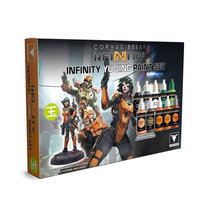 Yu Jing Paint Set Zhanshi Paramedic Exclusive, Infinity Inna marka