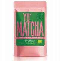 Yu Matcha tradycyjna BIO 100g – Uji, Japonia | Premium zielona herbata Inna marka