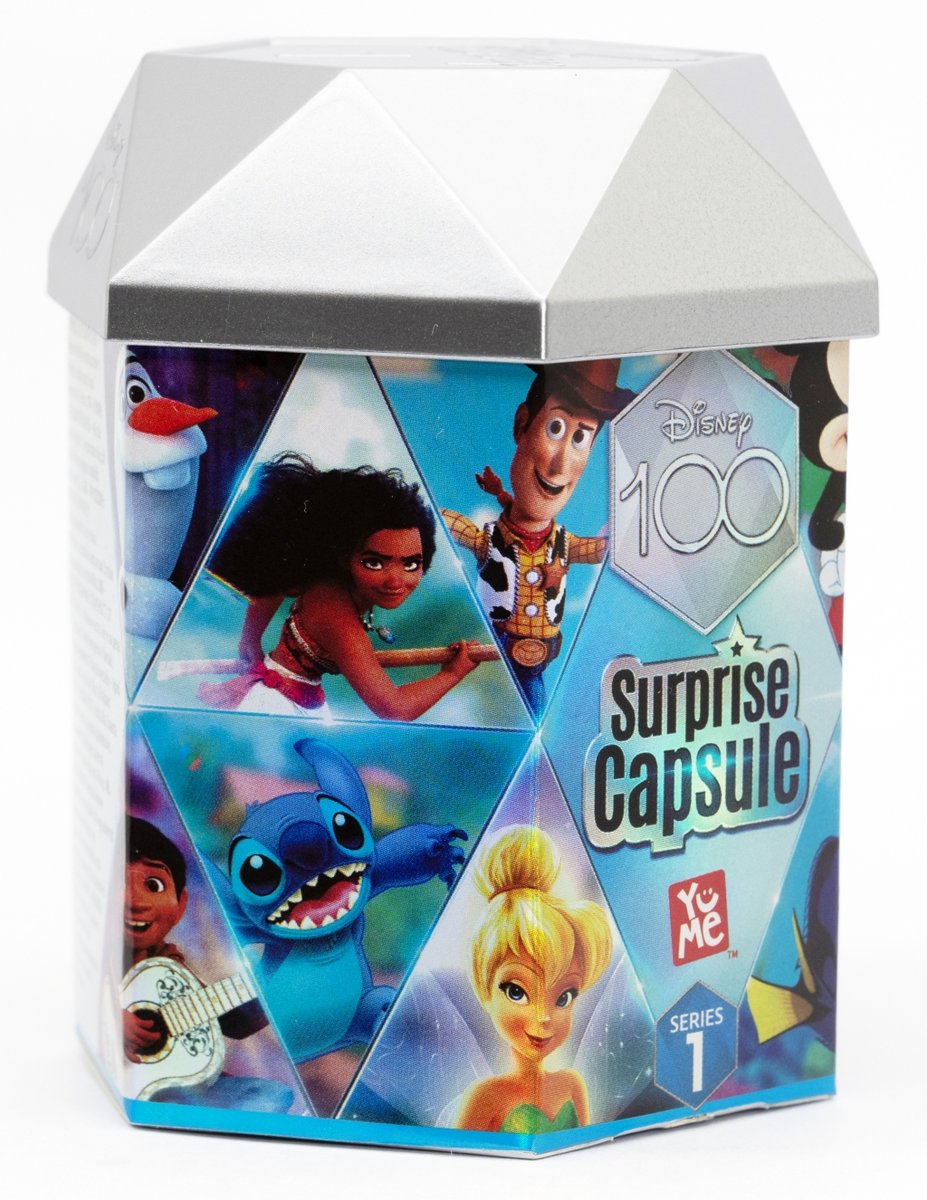 Zdjęcia - Figurka / zabawka transformująca Disney Yume Toys, , Kapsuła z figurkami 100 Surprise Capsule Eco pack 