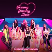 Yummy Yummy Love MOMOLAND, Natti Natasha