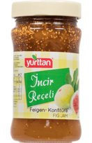 Yurttan Dżem Figi 380g – Tradycyjny Smak Anatolii na Twoim Stole