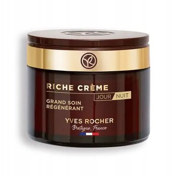 Yves Rocher, Przeciwzmarszczkowy krem intensywnie regenerujący, 75ml - Yves Rocher