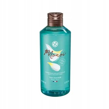 Yves Rocher, Szampon-żel pod prysznic Monoi,  400ml - Yves Rocher