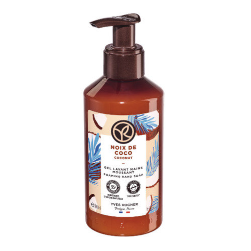 Yves Rocher, Żel do mycia rąk, Kokos, 190 ml | Sklep EMPIK.COM