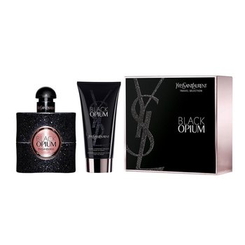 Yves Saint Laurent, Black Opium Pour Femme, zestaw kosmetyków, 2 szt.  - Yves Saint Laurent