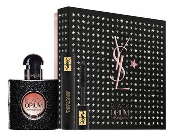 Yves Saint Laurent, Black Opium Pour Femme, zestaw kosmetyków, 2 szt. - Yves Saint Laurent