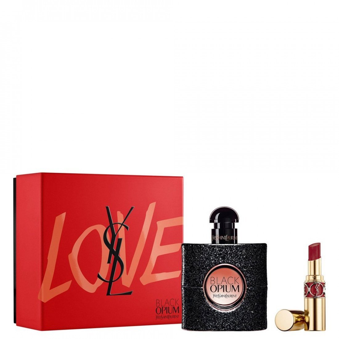 Yves Saint Laurent, Black Opium, zestaw prezentowy kosmetyków, 2 szt ...