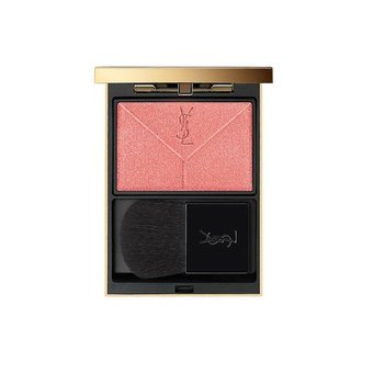 Yves Saint Laurent, Couture Blush, róż do konturowania twarzy 4 Corail Rive Gauche, 3 g - Yves Saint Laurent