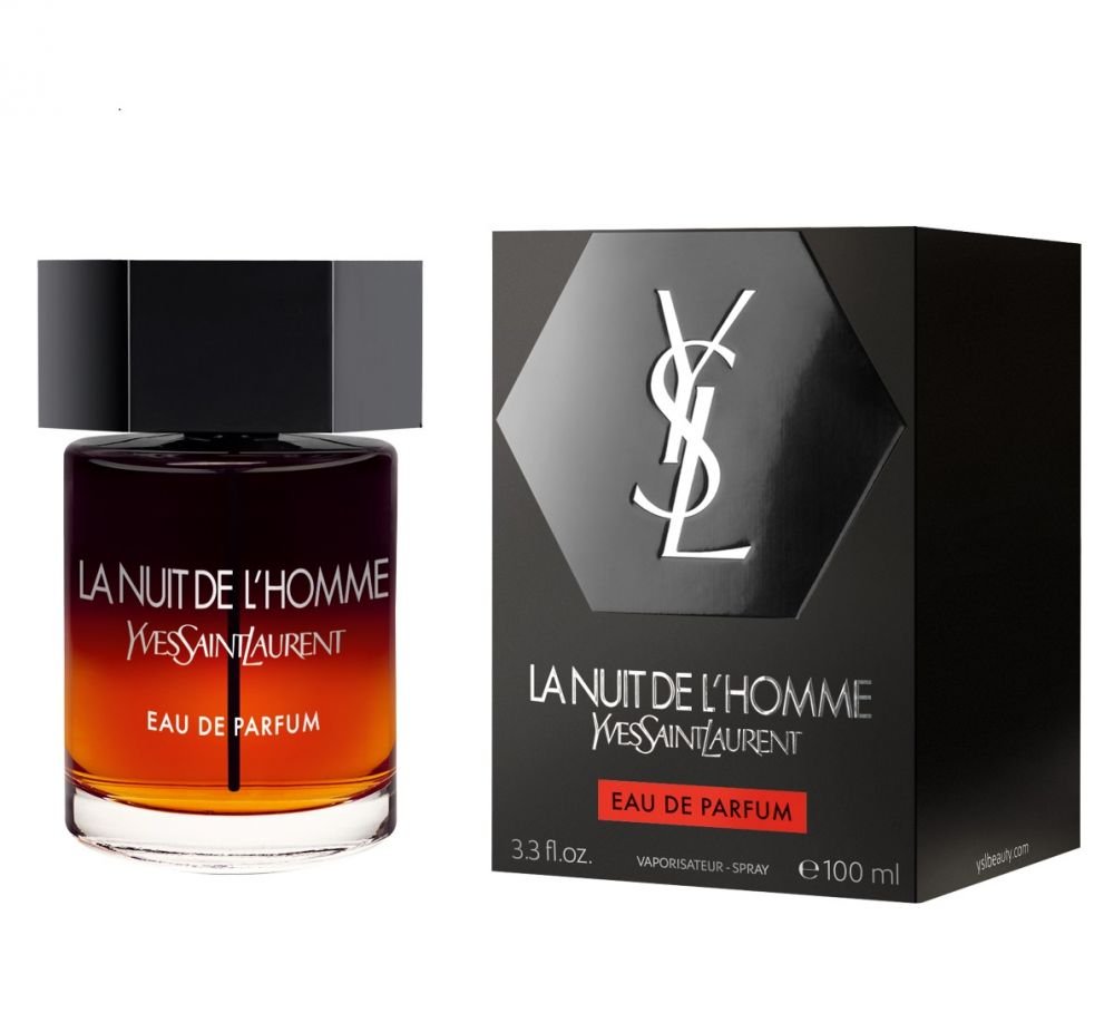 S*3様 Yves Saint Laurent La Nuit de L'Hom Yves Saint Laurent EDT LA NUIT DE L'HOMME · Najlepsze Ceny