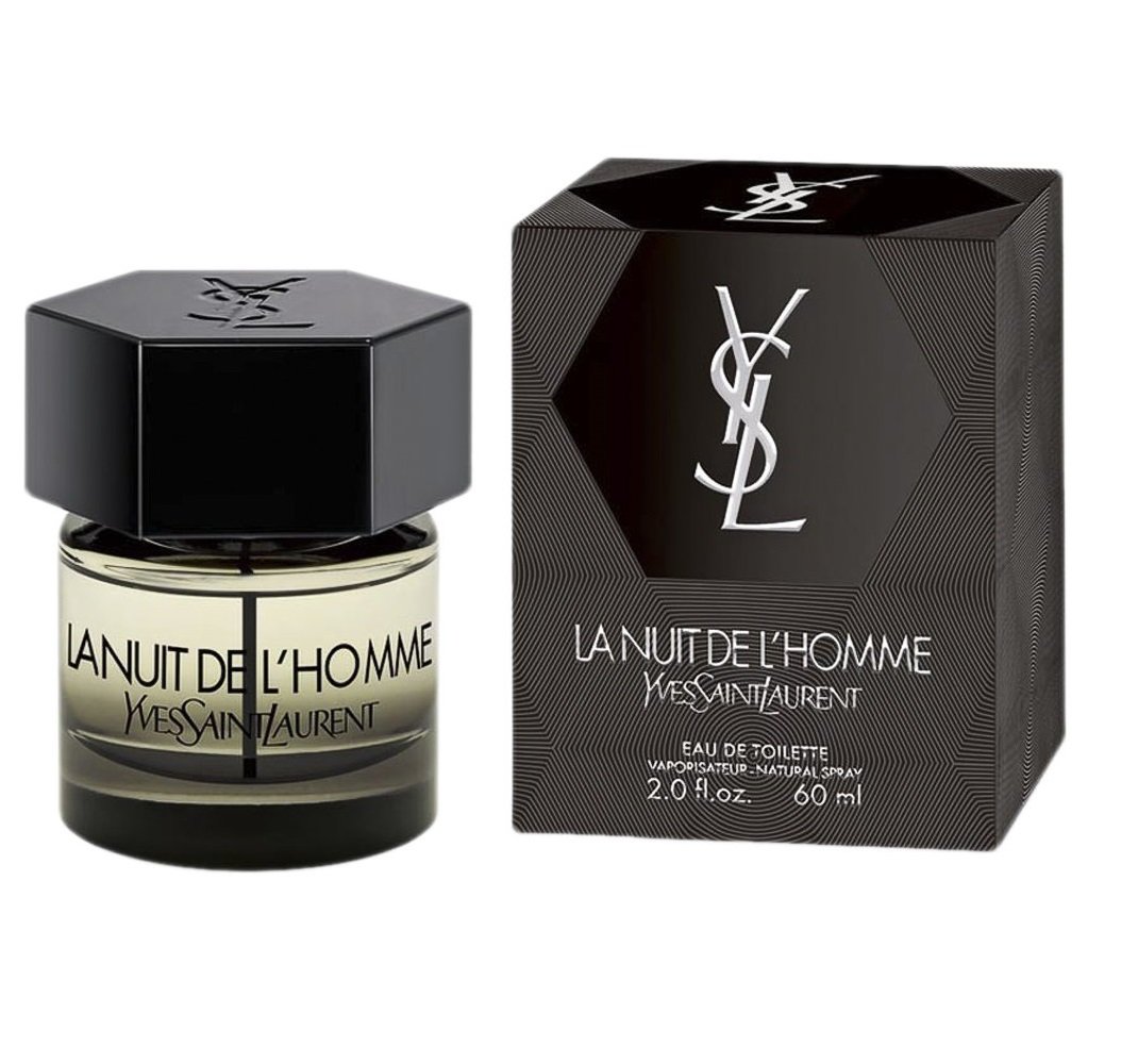 Yves Saint Laurent, La Nuit de L'Homme, woda toaletowa, 60 ml