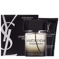 Yves Saint Laurent, La Nuit de L'Homme, zestaw kosmetyków, 2 szt.