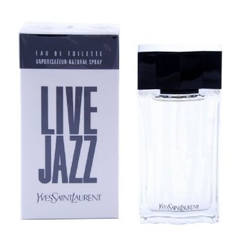 Yves Saint Laurent, Live Jazz, woda toaletowa, 50 ml - Yves Saint Laurent