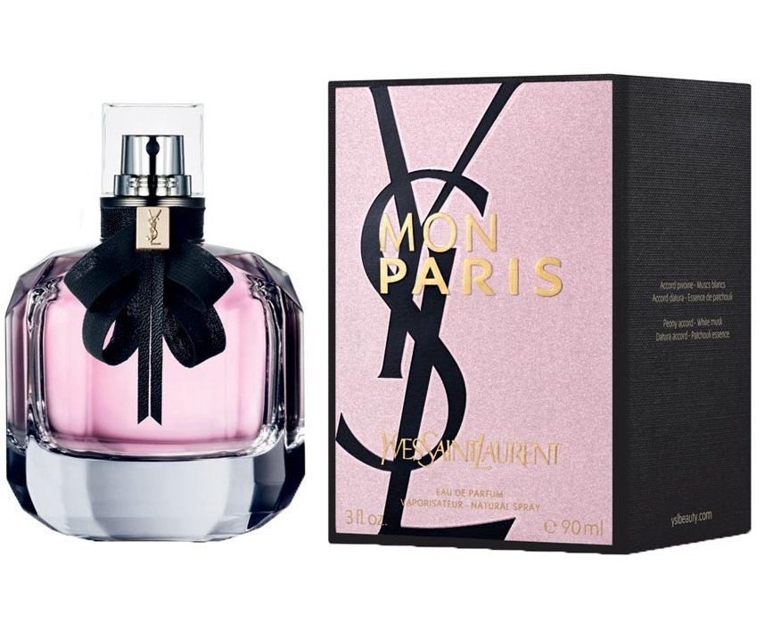 Yves Saint Laurent, Mon Paris, woda perfumowana, 90 ml | Sklep