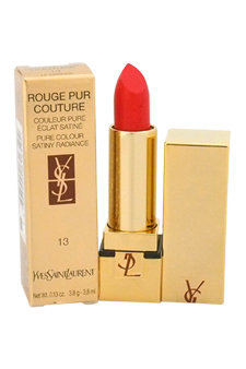 Yves Saint Laurent, Rouge Pur Couture Pure Colour Satiny Radiance, szminka do ust 13 Le Orange, 3,8 ml - Yves Saint Laurent