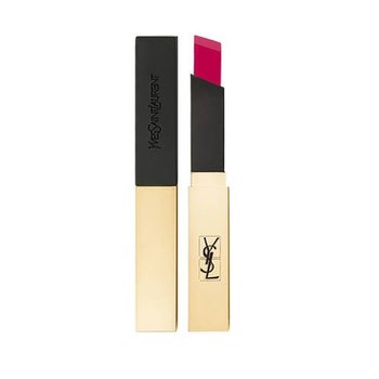 Yves Saint Laurent, Rouge Pur Couture The Slim, matowa pomadka do ust 14 Rose Curieux, 2,2 g - Yves Saint Laurent