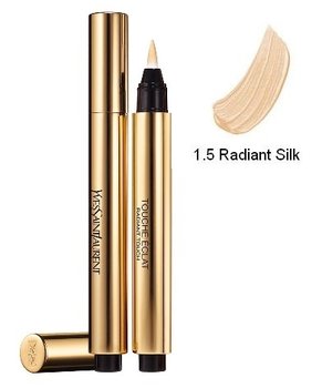 Yves Saint Laurent, Touche Eclat, korektor rozświetlający 1.5 Luminous Silk, 2,5 ml - Yves Saint Laurent