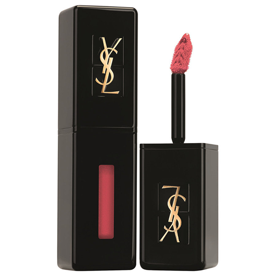 [YVES SAINT LAURENT] VERNIS A LÈVRES VINYL CREAM - # 412 Rose Mix main image 1