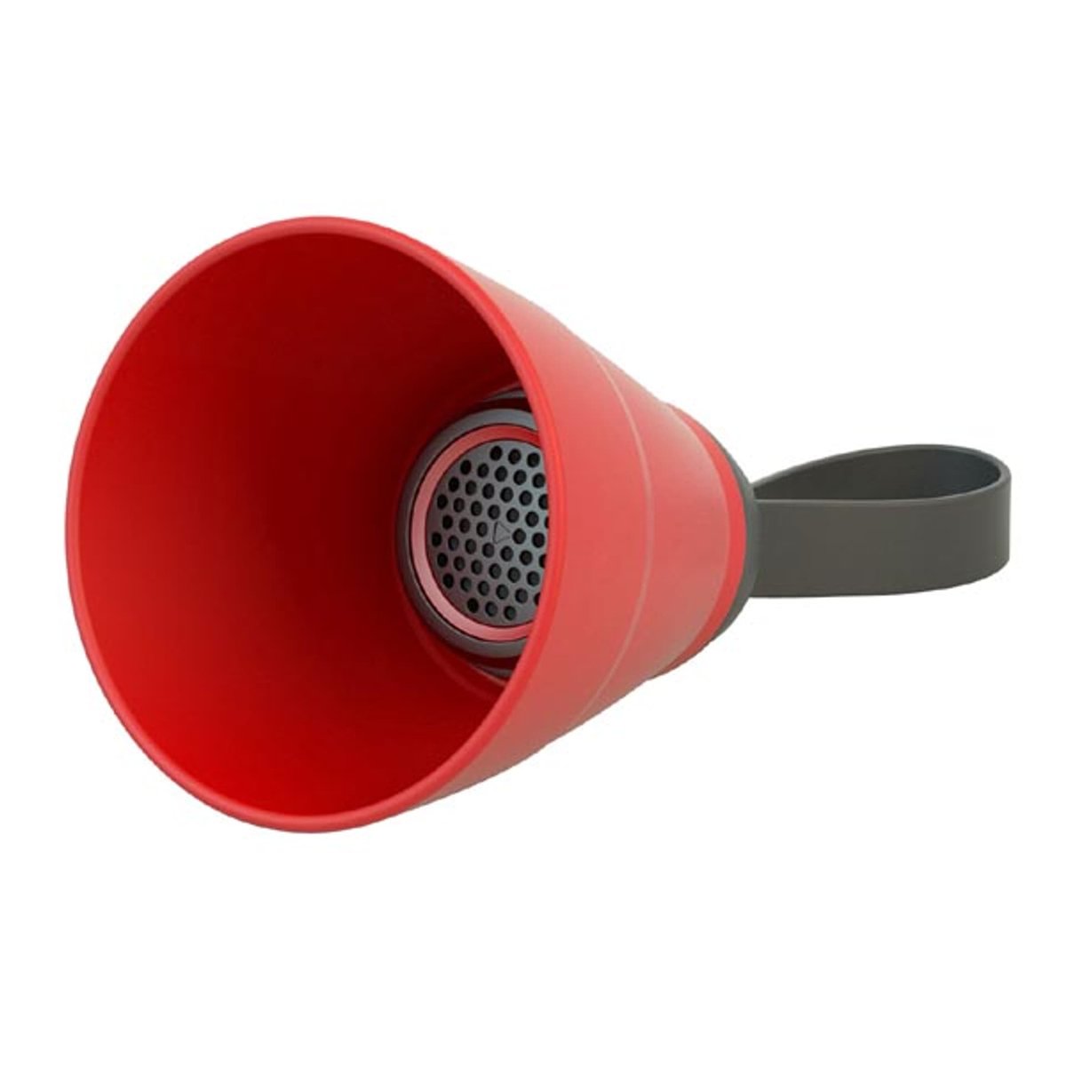 Zdjęcia - Głośniki samochodowe YZSY Głośnik bluetooth SALI, 1.0, 3W, czerwony, regulacja głośności, skład