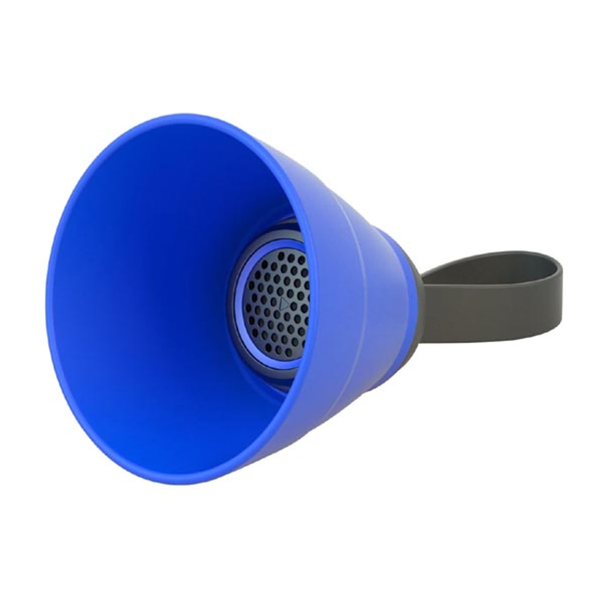 Zdjęcia - Głośniki samochodowe YZSY Głośnik bluetooth SALI, 1.0, 3W, niebieski, regulacja głośności, skła