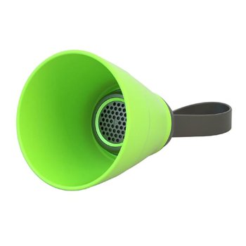 YZSY Głośnik bluetooth SALI, 1.0, 3W, zielony, regulacja głośności, składany, wodoodporny - Inny producent