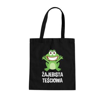 Ż ajebista teściowa - torba na prezent - Koszulkowy