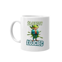 Ż ajebisty łojciec - kubek na prezent da taty