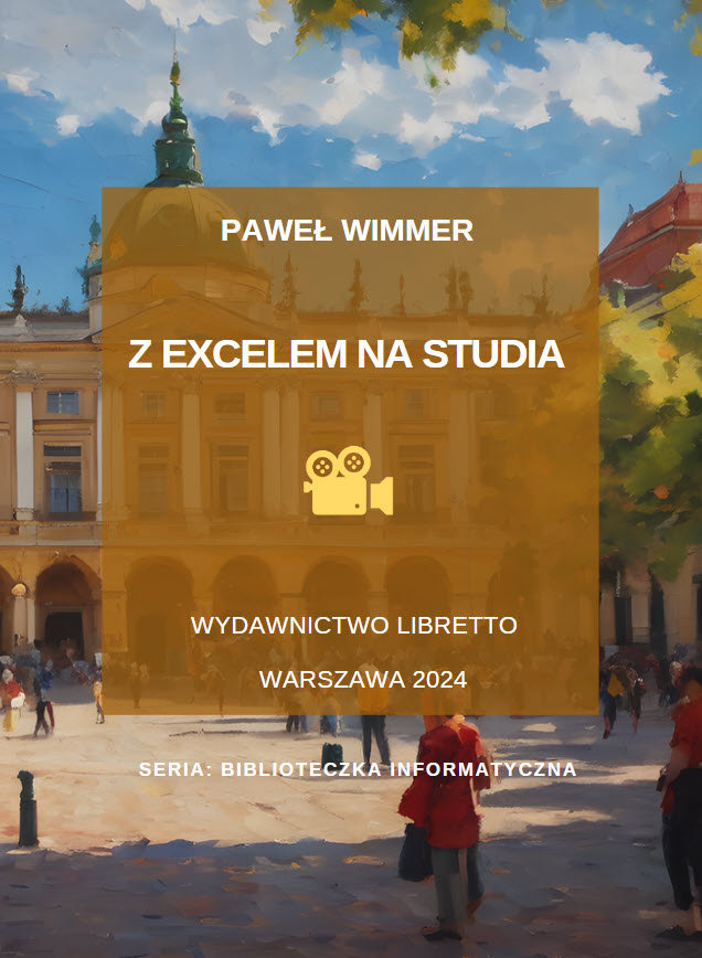 Z Excelem Na Studia - Wimmer Paweł | Książka W Empik