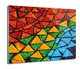 z foto osłona na indukcję Mozaika trójkąty 60x52, ArtprintCave - ArtPrintCave