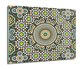 z foto osłona splashback Mozaika kwiaty wzór 60x52, ArtprintCave - ArtPrintCave