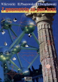 Z geometrią za pan brat - Krysicki Włodzimierz