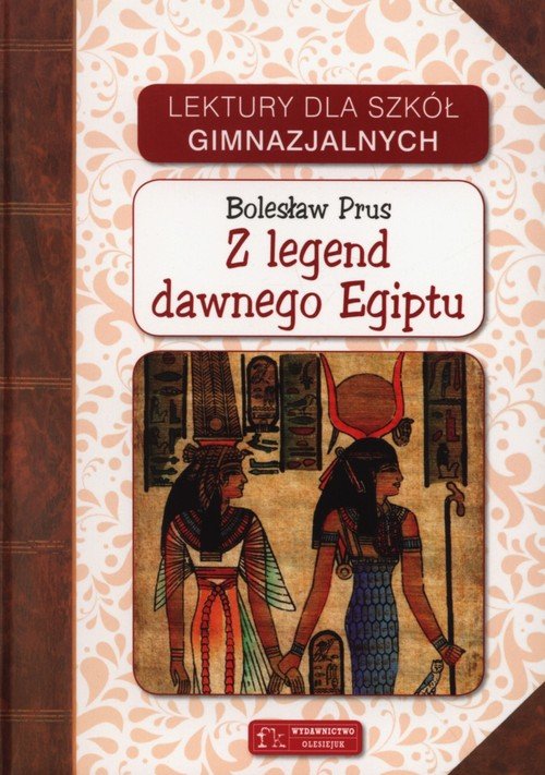 Horus Z Legend Dawnego Egiptu Z legend dawnego Egiptu - Prus Bolesław | Książka w Sklepie EMPIK.COM