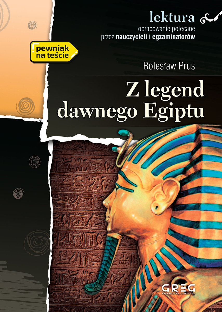 Z legend dawnego Egiptu. Lektura z opracowaniem
